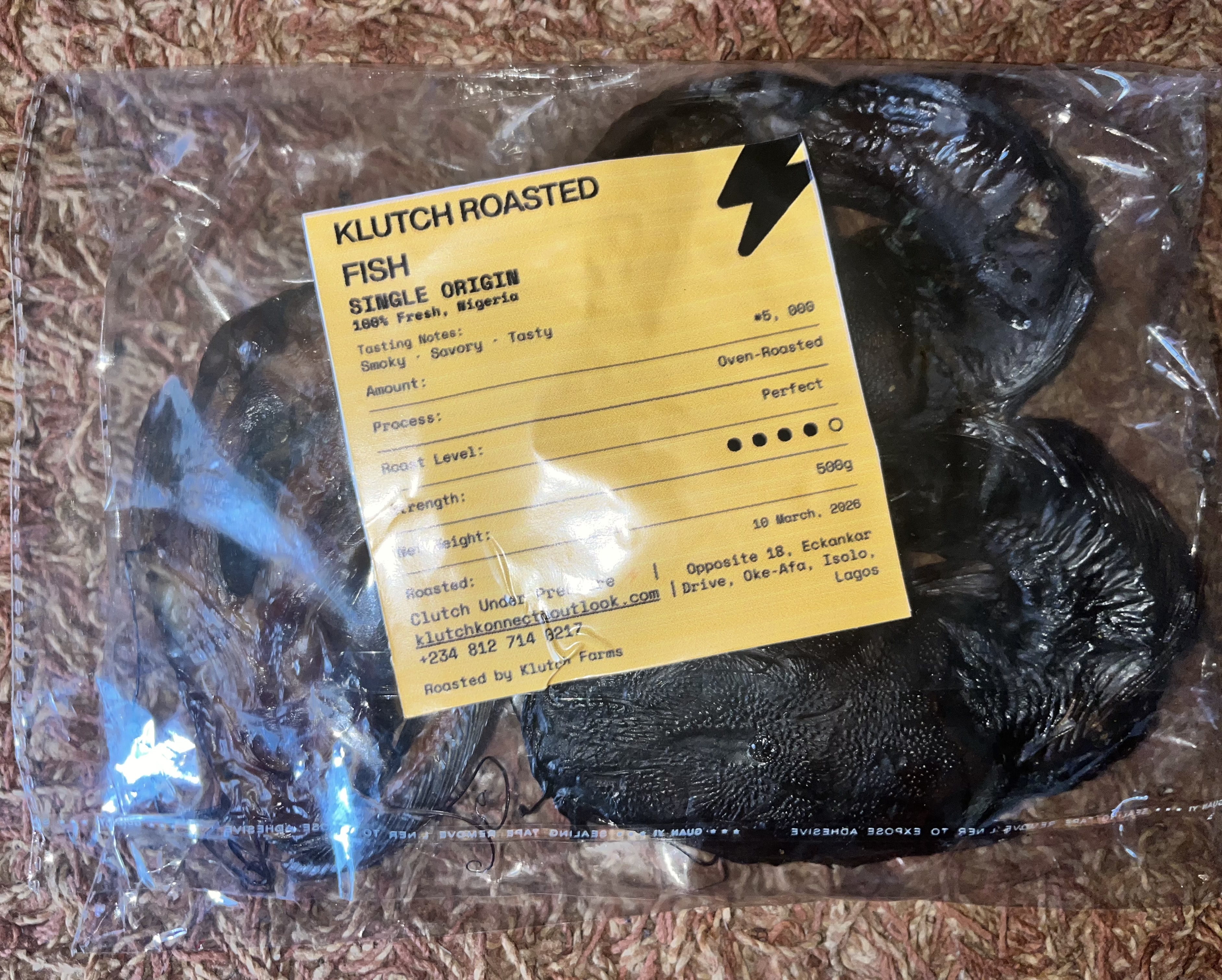 Roasted Catfish